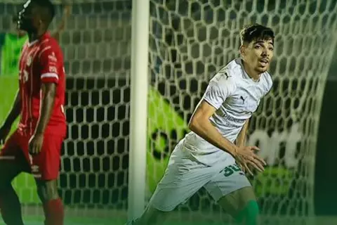 بثنائية دغموم وحمادة.. المصري يتأهل لدور المجموعات في الكونفدرالية على حساب الاتحاد الليبي